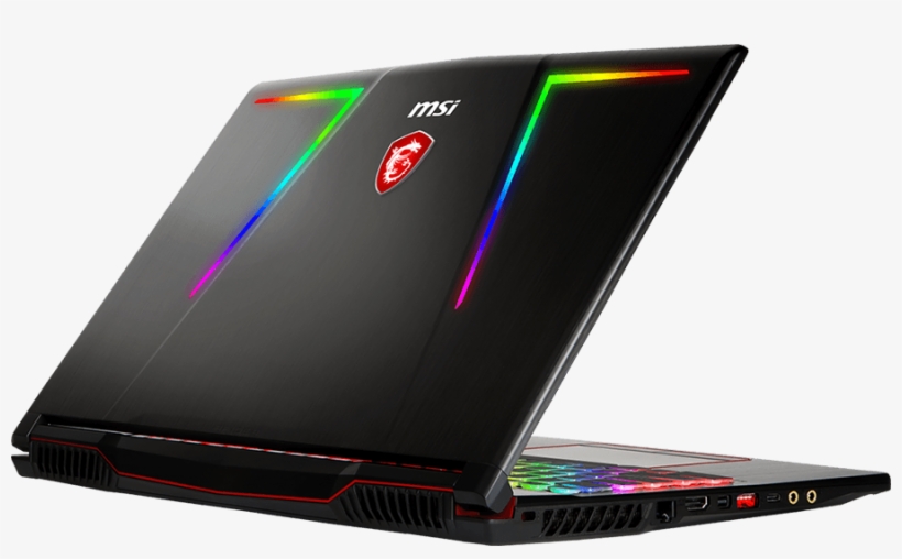 At The 2018 Ces Show, Msi Gaming Notebooks Has Been, transparent png #6842924