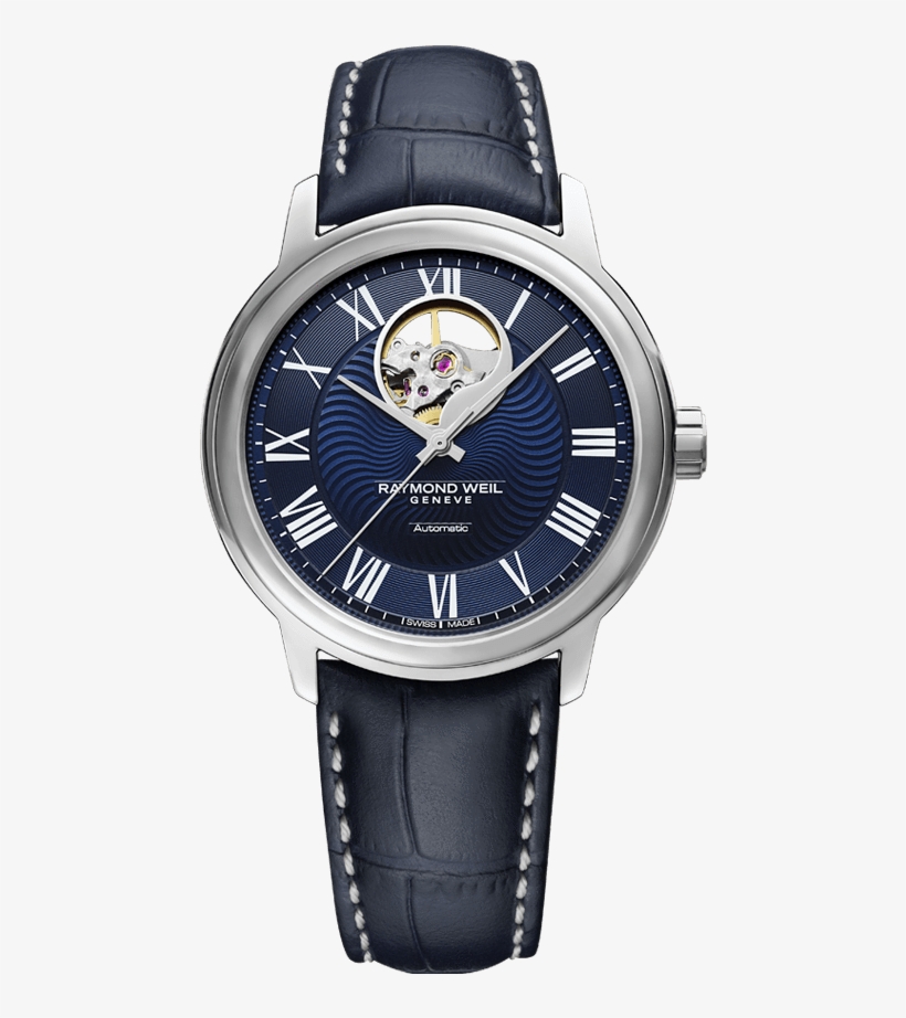 Raymond Weil Maestro 2227 Stc 00508 Automatic Blue, transparent png #6843182