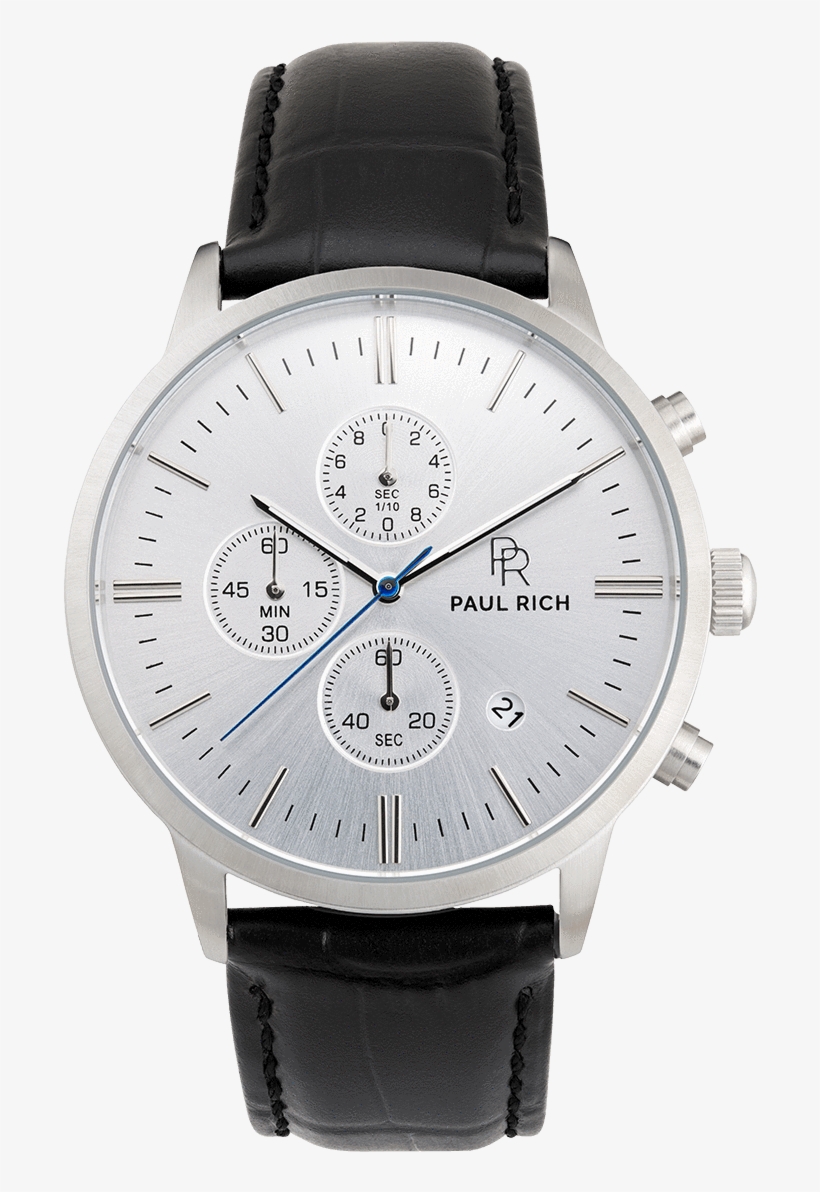 Sterling - Black Leather, transparent png #6843184