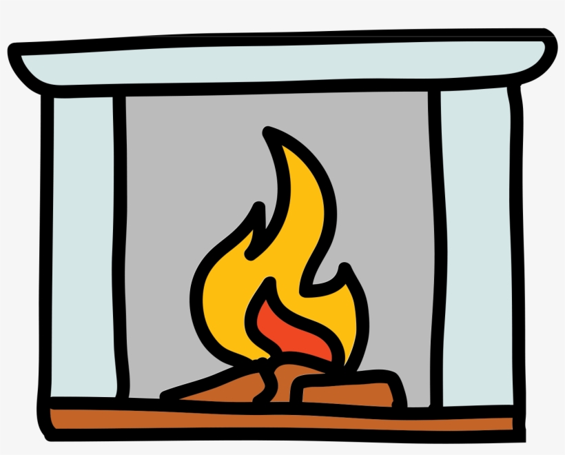 Fireplace Icon, transparent png #6843186