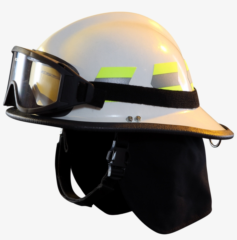 911 Modern Helmet White Gog, transparent png #6843348