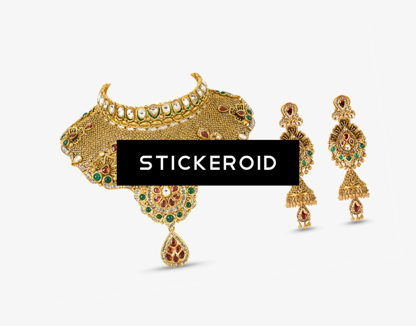 Gold Jewelry, transparent png #6843718