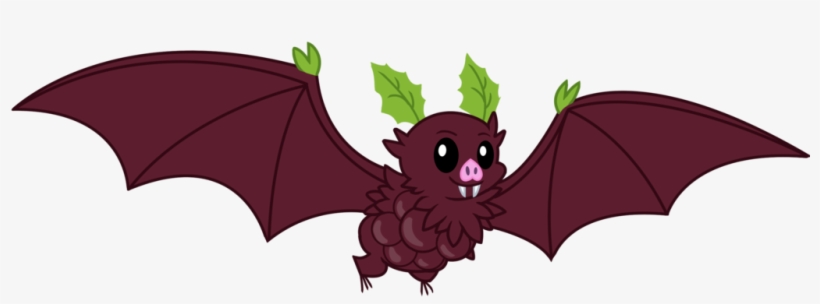 Razzmatazz The Raspberry Bat, transparent png #6844291