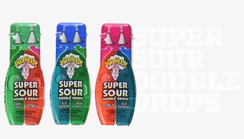 Pop The Cap On Super Sour Double Drops And Let The, transparent png #6845415