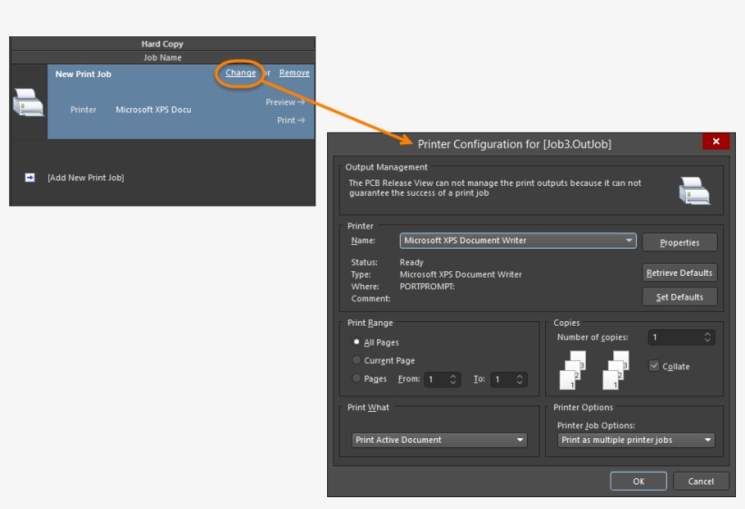Access The Printer Configuration Dialog To Configure, transparent png #6845417
