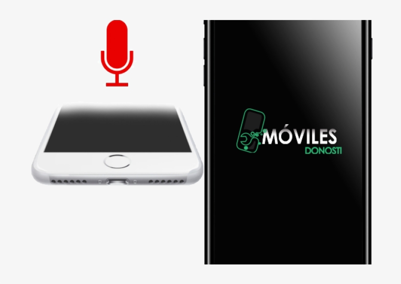 Iphone 7 Plus Reemplazo De Micrófono, transparent png #6845539