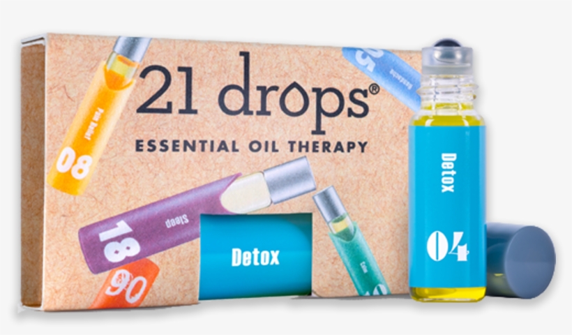 Detox Mini Roll On, transparent png #6845691