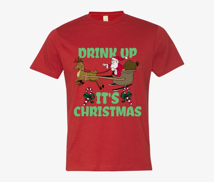 Drink Up Its Christmas, transparent png #6846060