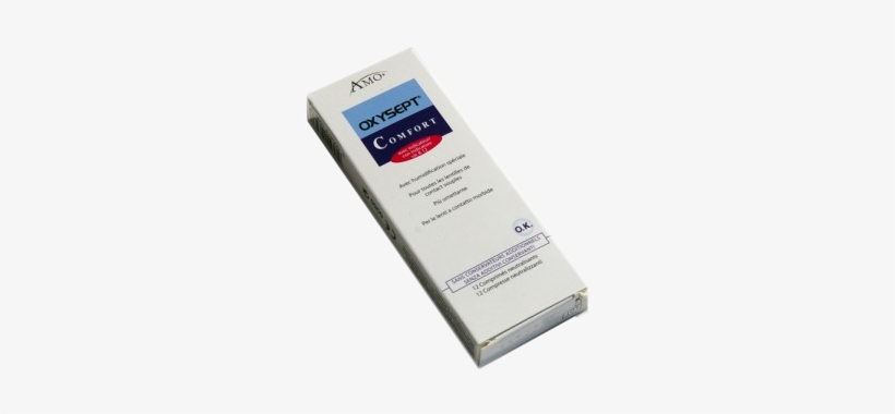 Oxysept Comfort Pills Of Neutralisation, transparent png #6846333