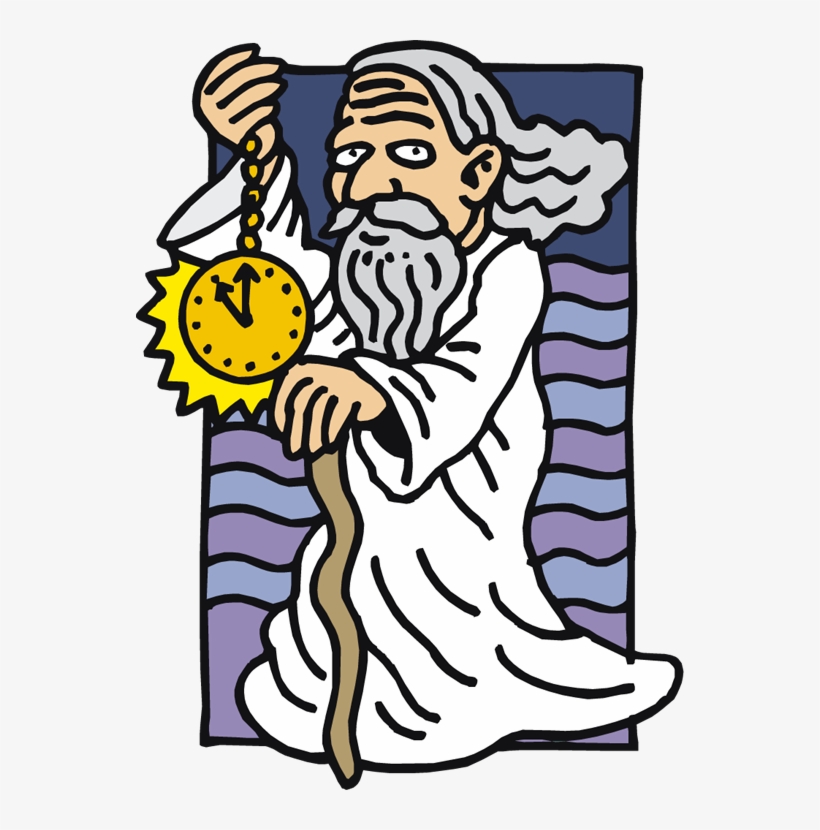 Father Time Pictures, transparent png #6846668