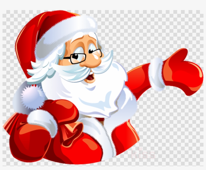Christmas Father Clipart Santa Claus Ded Moroz Christmas, transparent png #6846727