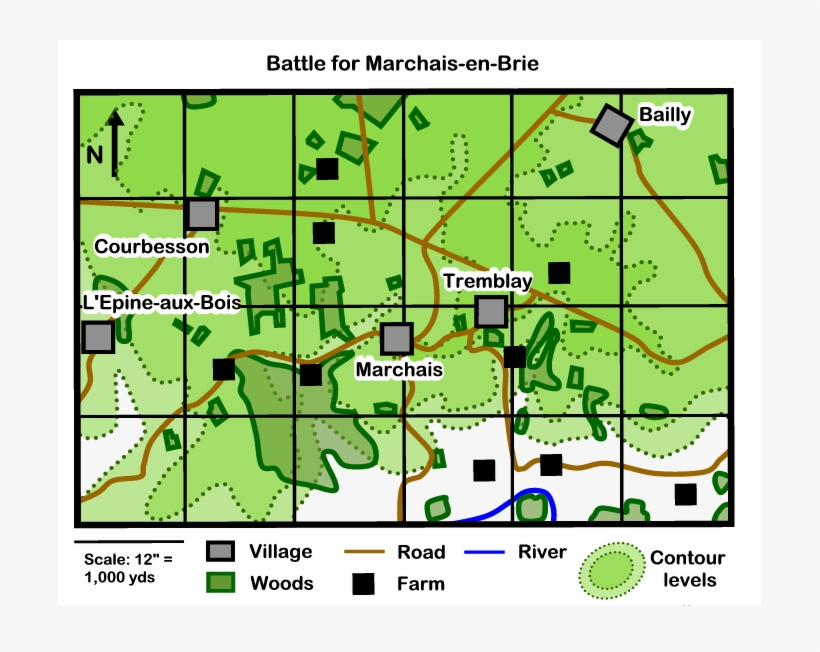 Battle For Marchais En Brie, transparent png #6846787