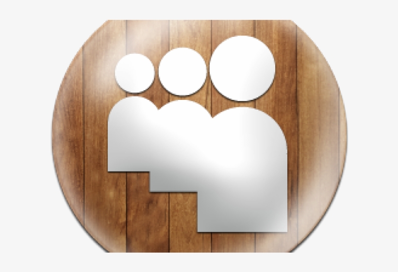 Upload Button Clipart Wooden, transparent png #6846851