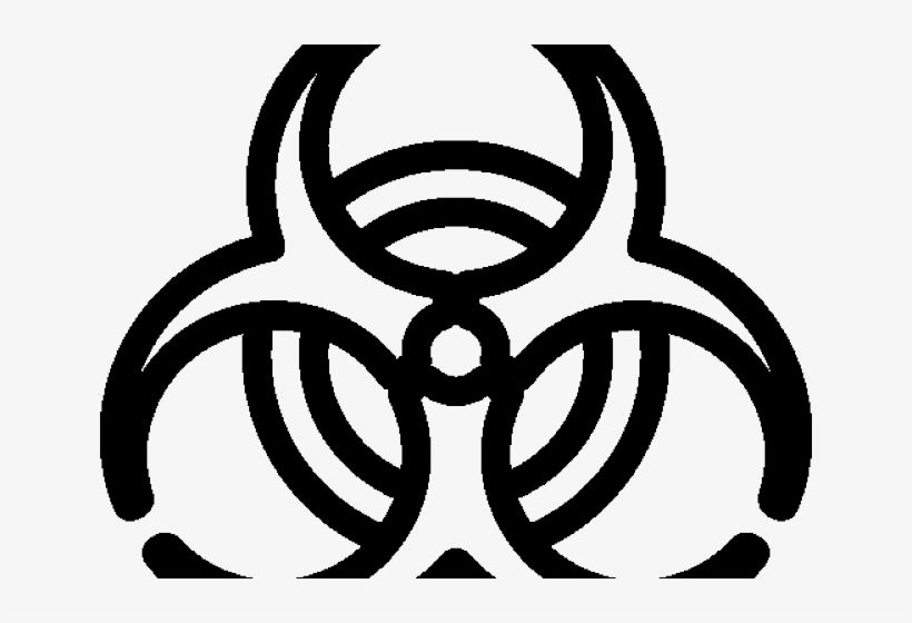 Biohazard Symbol Png Transparent Images, transparent png #6847024