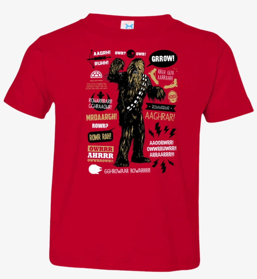 Wookie Famous Quotes Toddler Premium T-shirt, transparent png #6847074