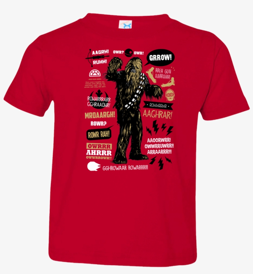 Wookie Famous Quotes Toddler Premium T-shirt, transparent png #6847074