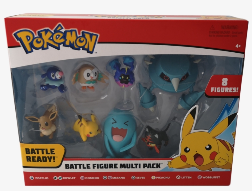 Pokemon Battle Figure Multi Pack, transparent png #6847689