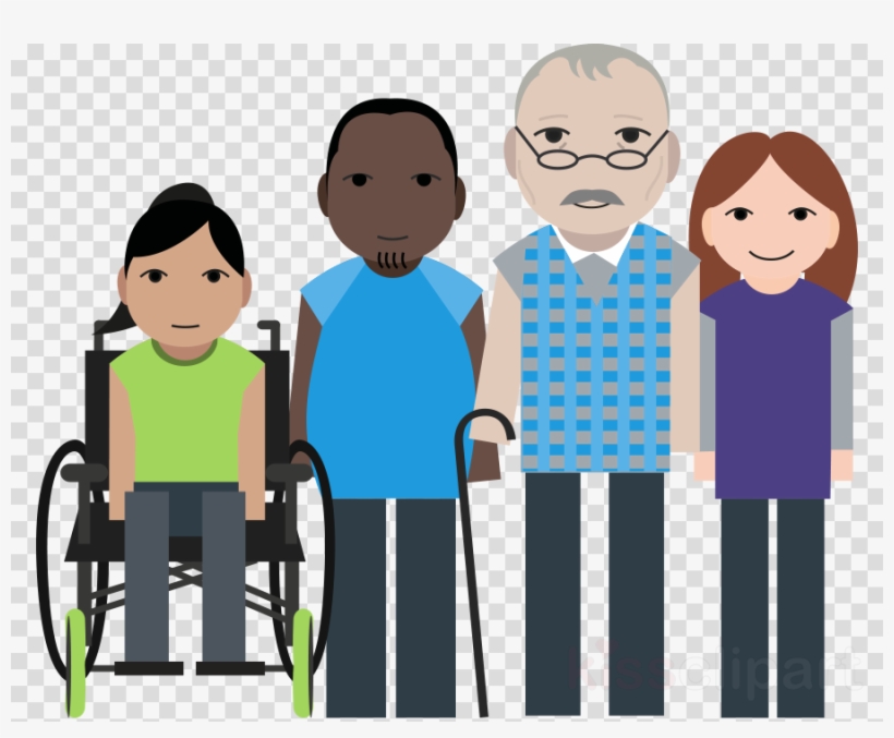 Social Group Clipart Social Care In England Disability, transparent png #6847869