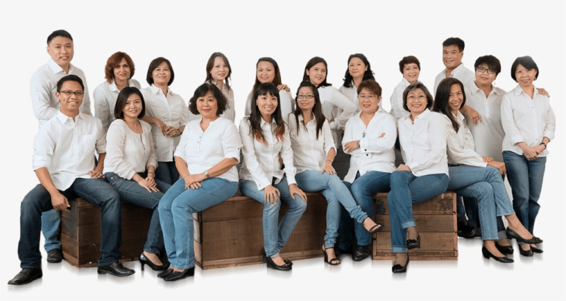 Group Of People Sitting Png, transparent png #6847990