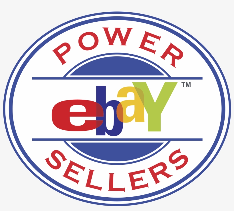 Ebay Power Sellers Logo Png Transparent, transparent png #6848348