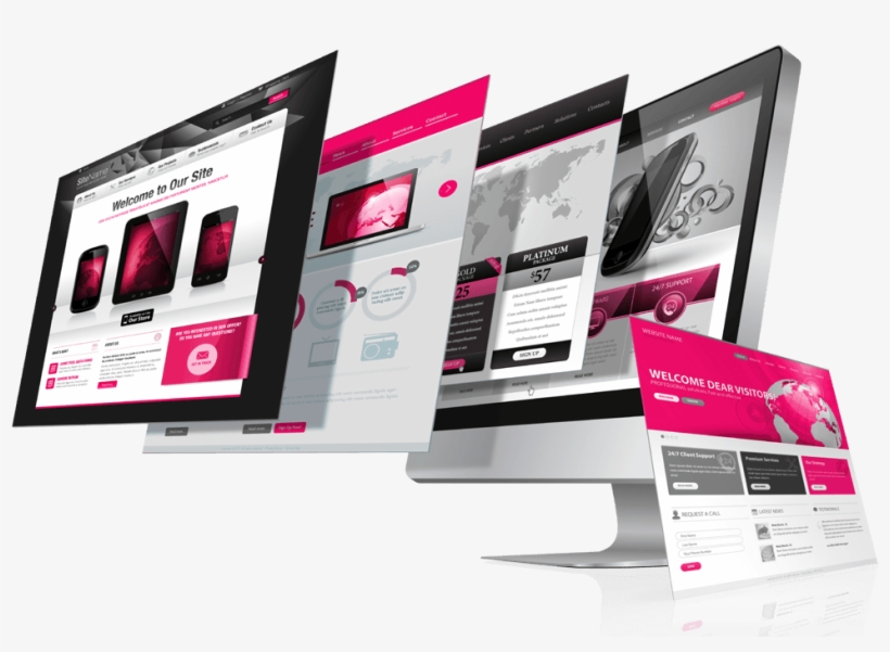 Website Design Atlanta, transparent png #6848536