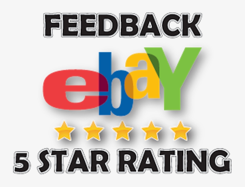5 X 5 Stars Ebay Listing Reviews, transparent png #6848693