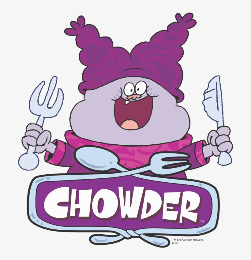 Chowder Logo Men's Regular Fit T-shirt, transparent png #6848696
