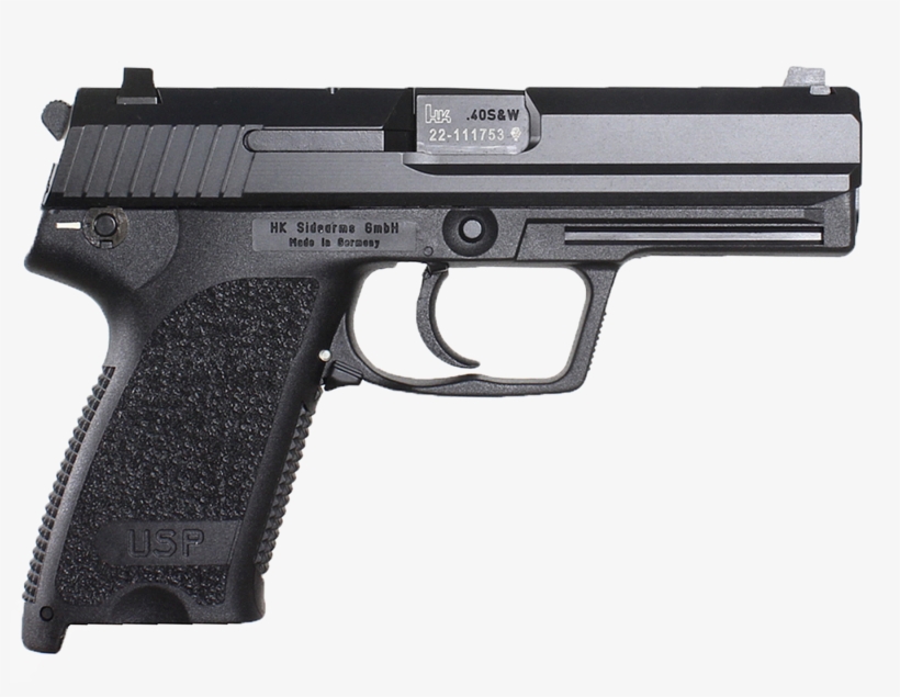 H&k M704501a5 Usp45 V1 Da/sa 45 Automatic Colt Pistol, transparent png #6848746