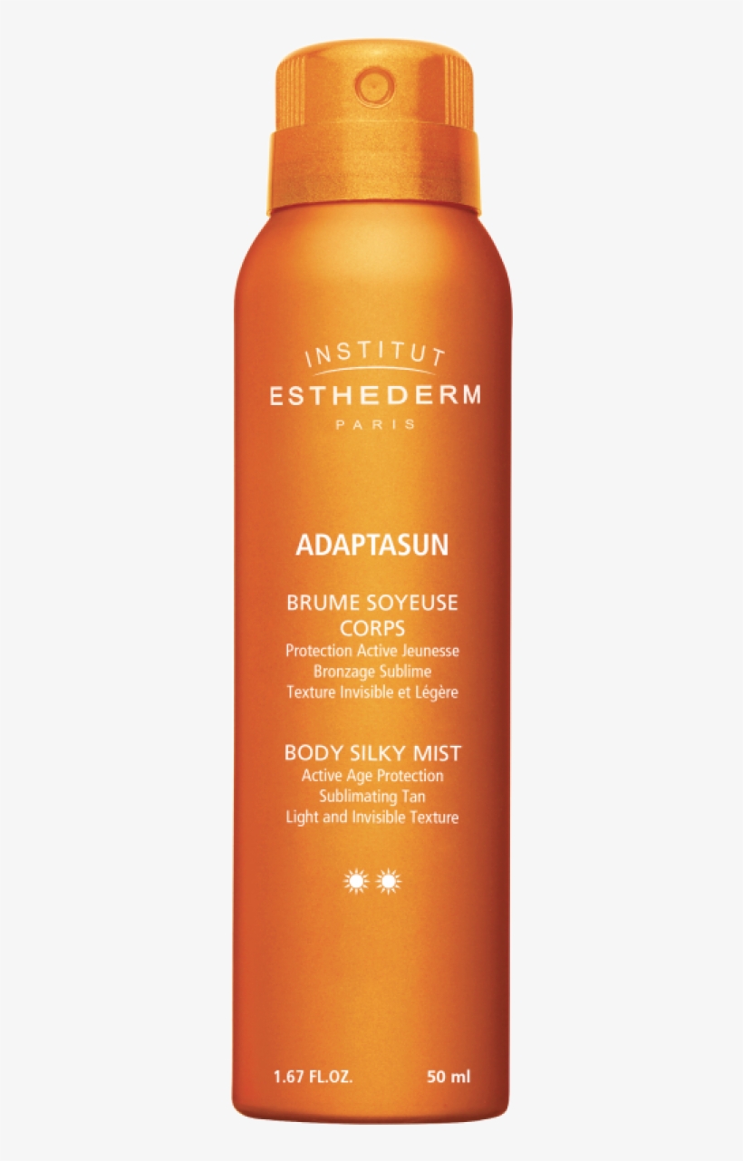 Adaptasun Body Silky Mist 2 Suns, transparent png #6848808