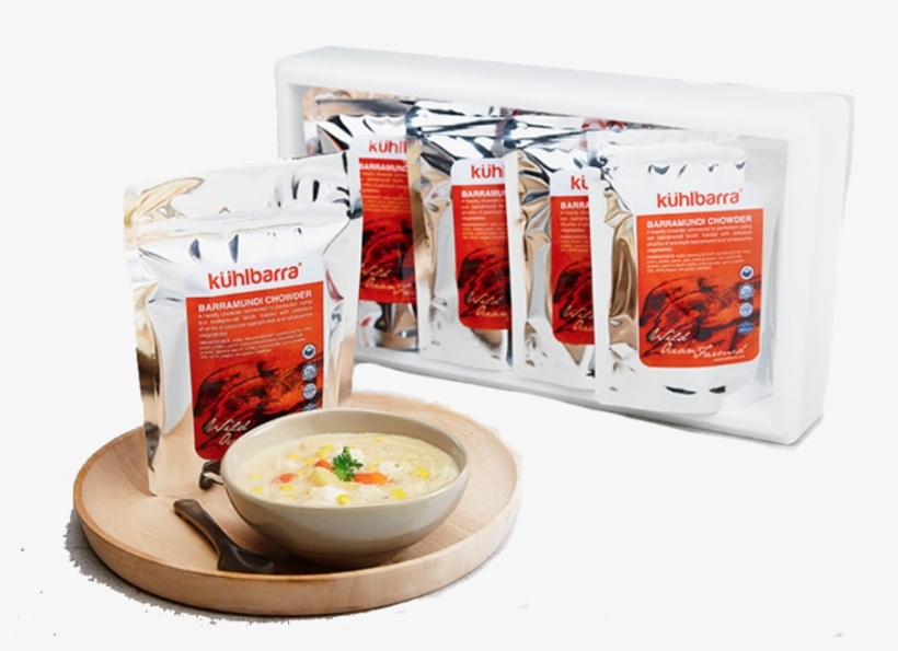 Fresh Kuhlbarra Barramundi Chowder 600g, transparent png #6848867