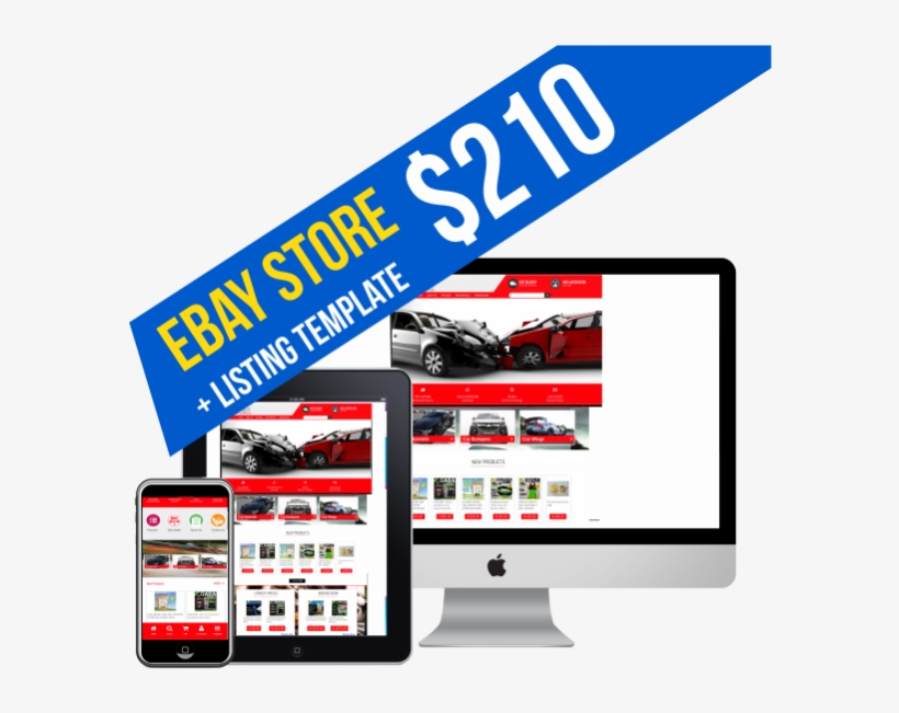 Ebay Store And Listing Template, transparent png #6849021