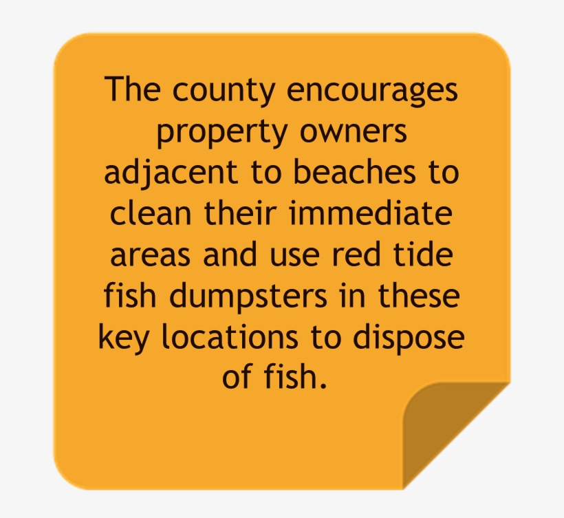 The County Encourages Property Owners Adjacent To Beaches, transparent png #6849520