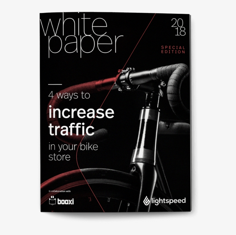 4 Ways To Increase Traffic In Your Bike Store, transparent png #6849628