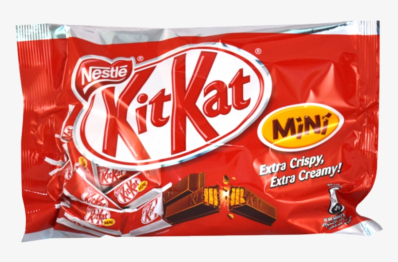 Kit Kat Mini, transparent png #6849774