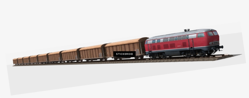 Train, transparent png #6849775