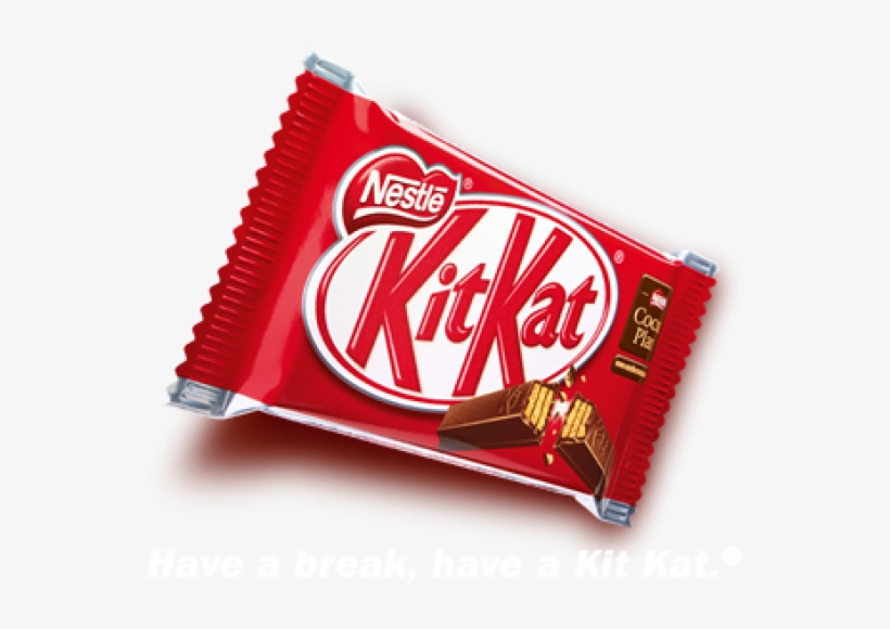 -22% Nestle Kit Kat Cocoa Plan 45g Bar 4 Fingers 24, transparent png #6849786