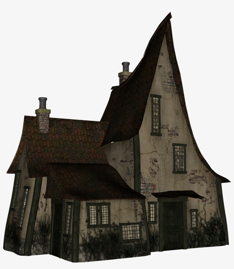 Halloween Home Decor, Halloween House, Scrapbook Albums,, transparent png #6849867