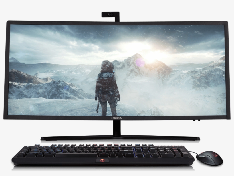 Gaming Desktop Png, transparent png #6850128