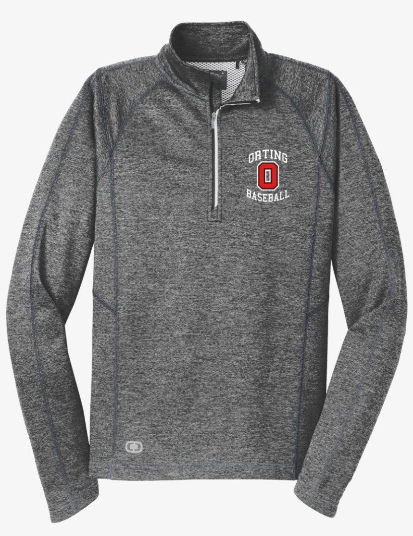 Orting Baseball 1/4 Zip Endurance Pullover, transparent png #6850246