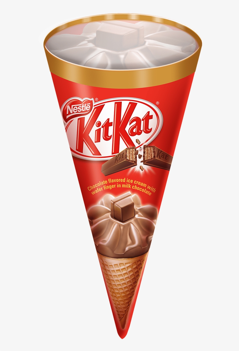 Kit Kat Cone, transparent png #6850418
