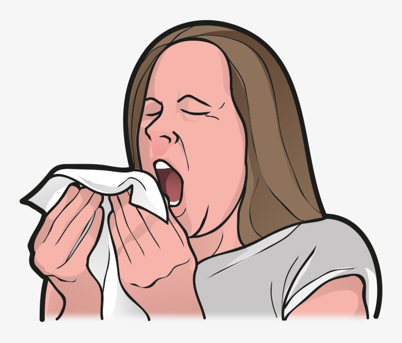 Sneeze, transparent png #6850739
