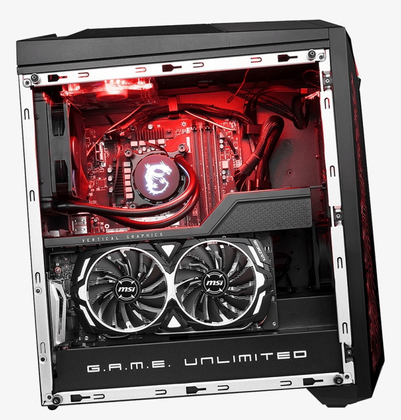 Msi Infinite X Vr8rd-025us Gaming Desktop, transparent png #6850932