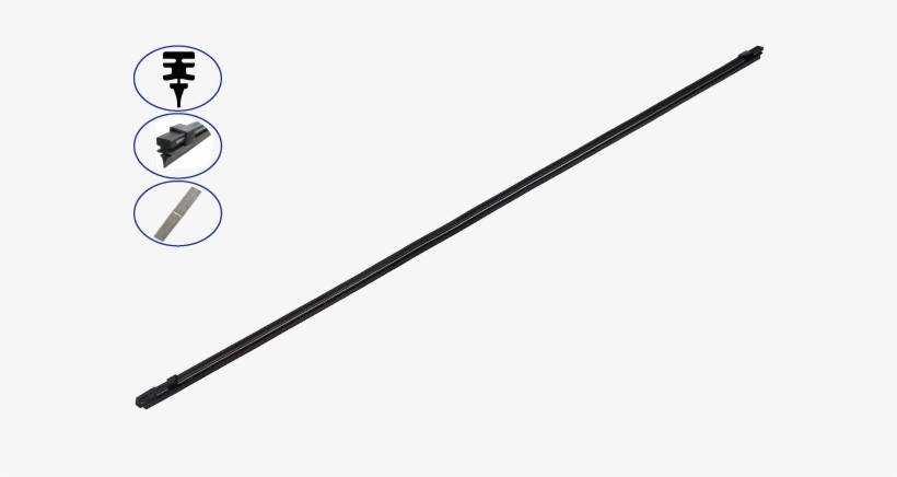 Single Refill Flex Wiper Enterprises Co, transparent png #6851103