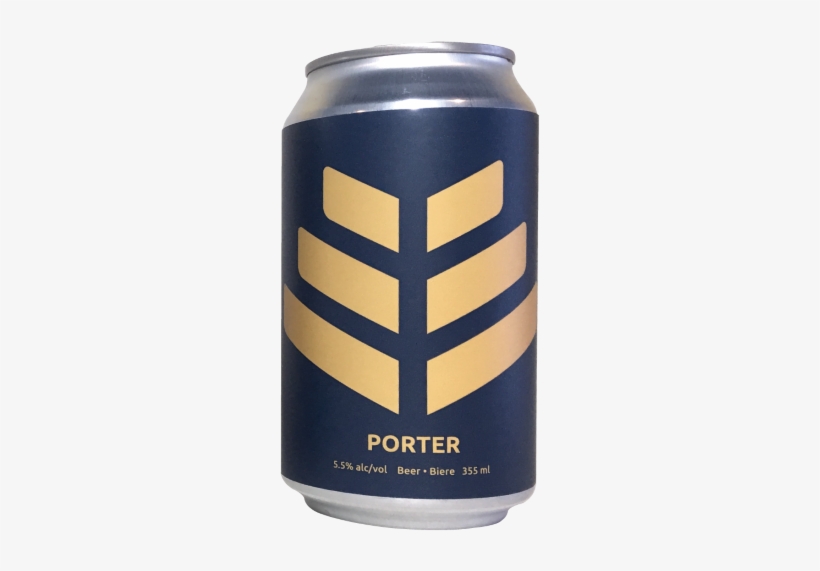 Good Mood Brewery Porter Craft Beer Can, transparent png #6851148