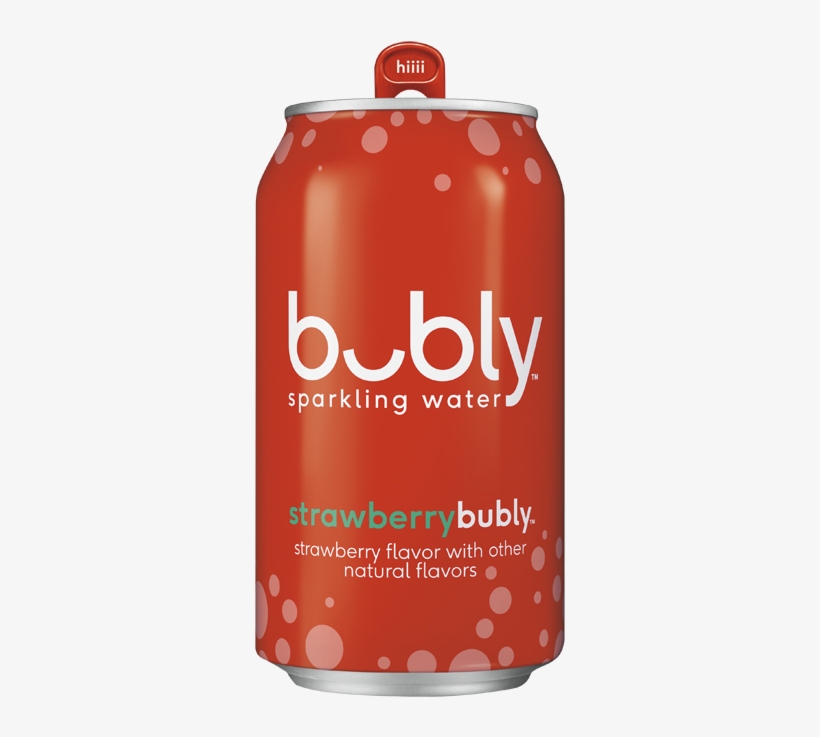 Bubly Sparkling Strawberry, transparent png #6851658