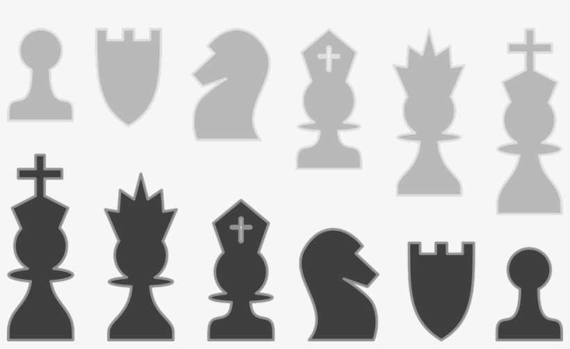 Fichas Ajedrez Png, transparent png #6851791