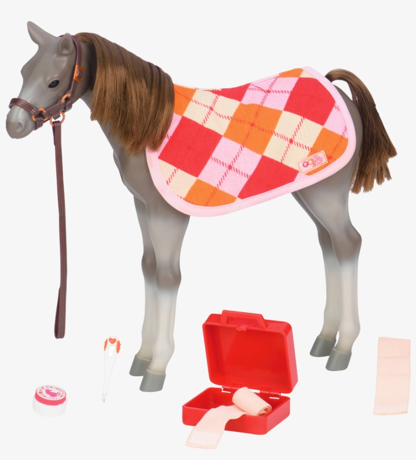 12-inch Rocky Mountain Foal For Dolls, transparent png #6851961
