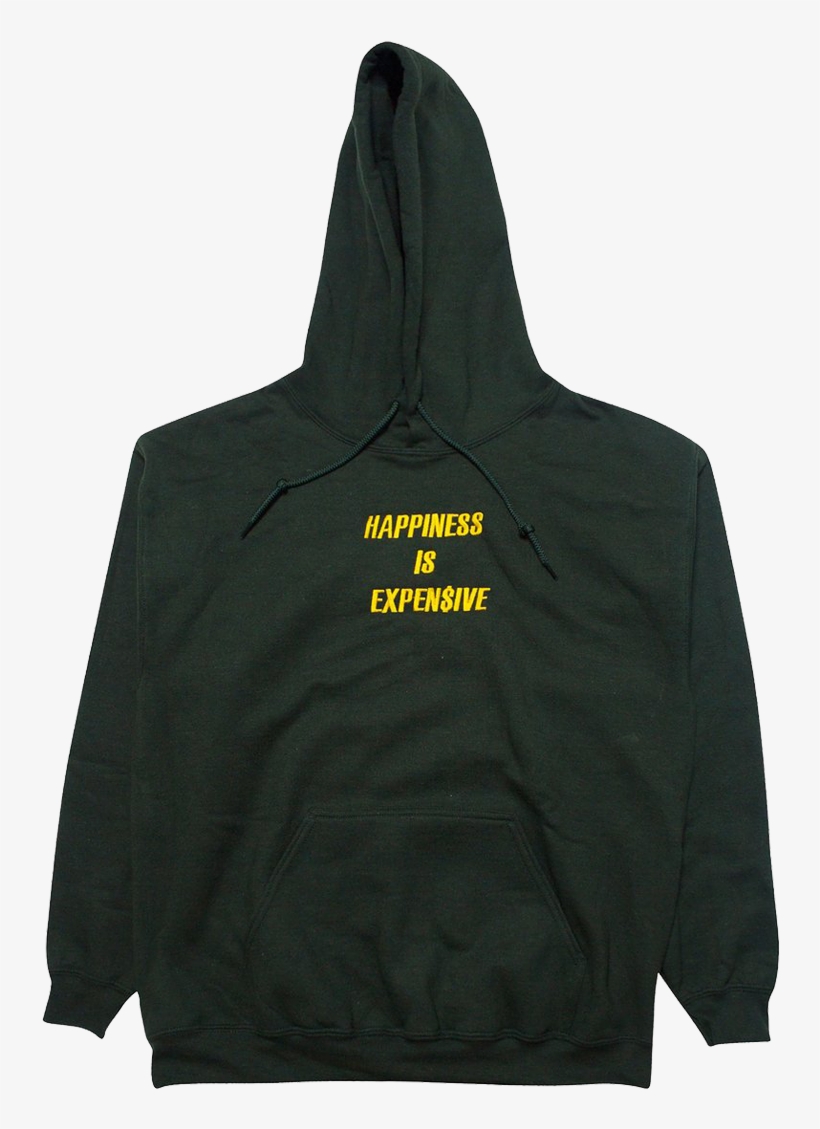 Happiness Is Expensive Hoodie, transparent png #6852176