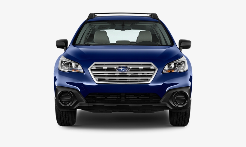 2016 Subaru Outback Front View, transparent png #6852228