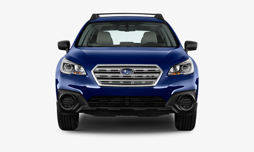 2016 Subaru Outback Front View, transparent png #6852228